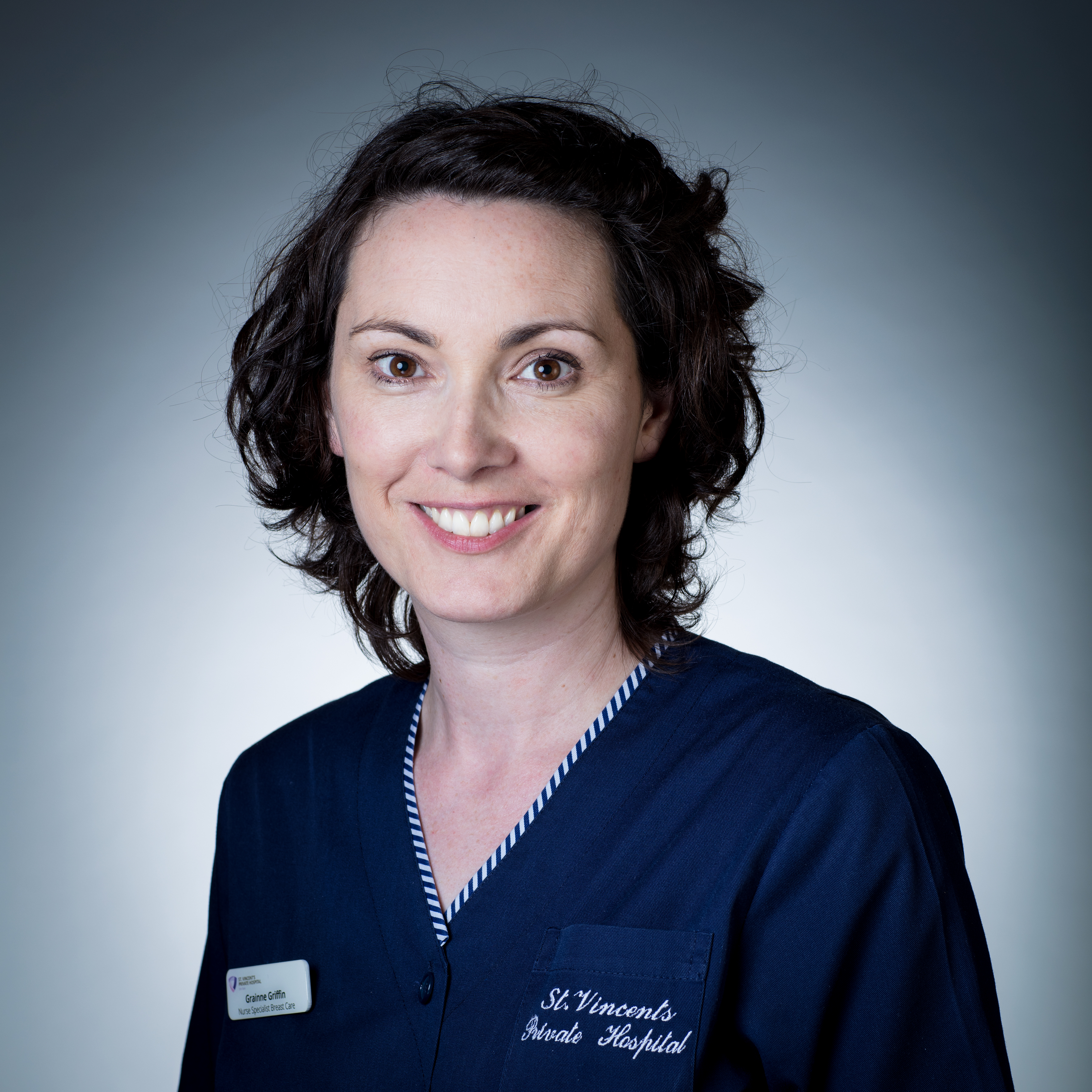 Grainne Griffin, Breast Care Clinical Nurse Specialist